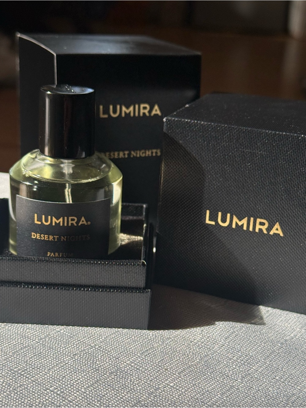 Lumira Desert Nights 50ml Luxury Scent New In Box